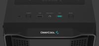 DEEPCOOL CC560-A-RGB Tempered Glass LED USB 3.0 ATX Mid Tower Kasa PSU YOK